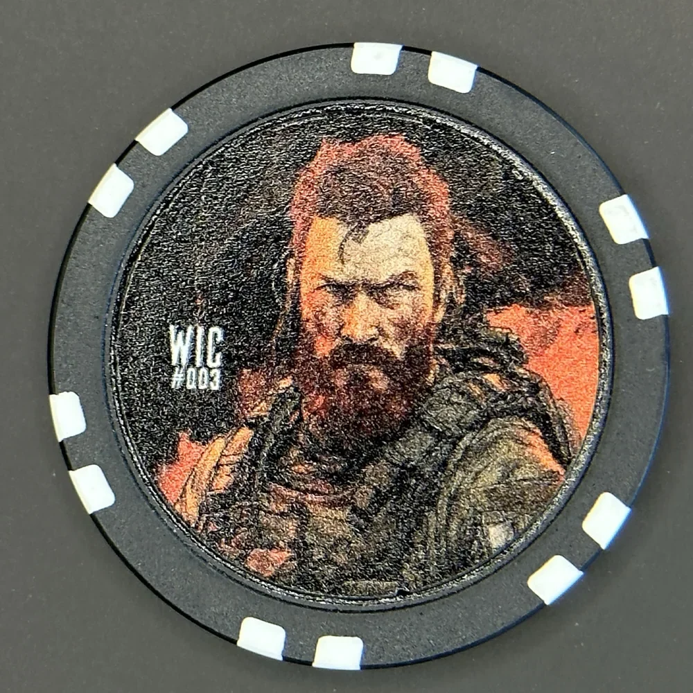 Patrick “WIC” Finnegan, front