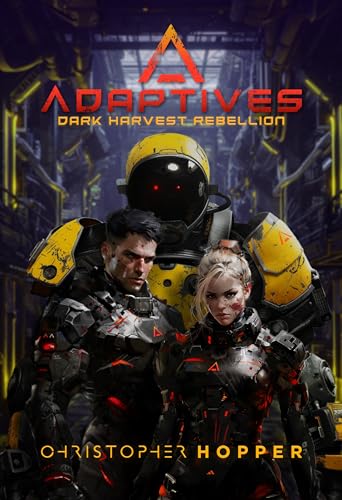 Dark Harvest Rebellion cover