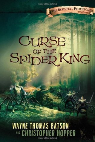 Curse of the Spider King cover