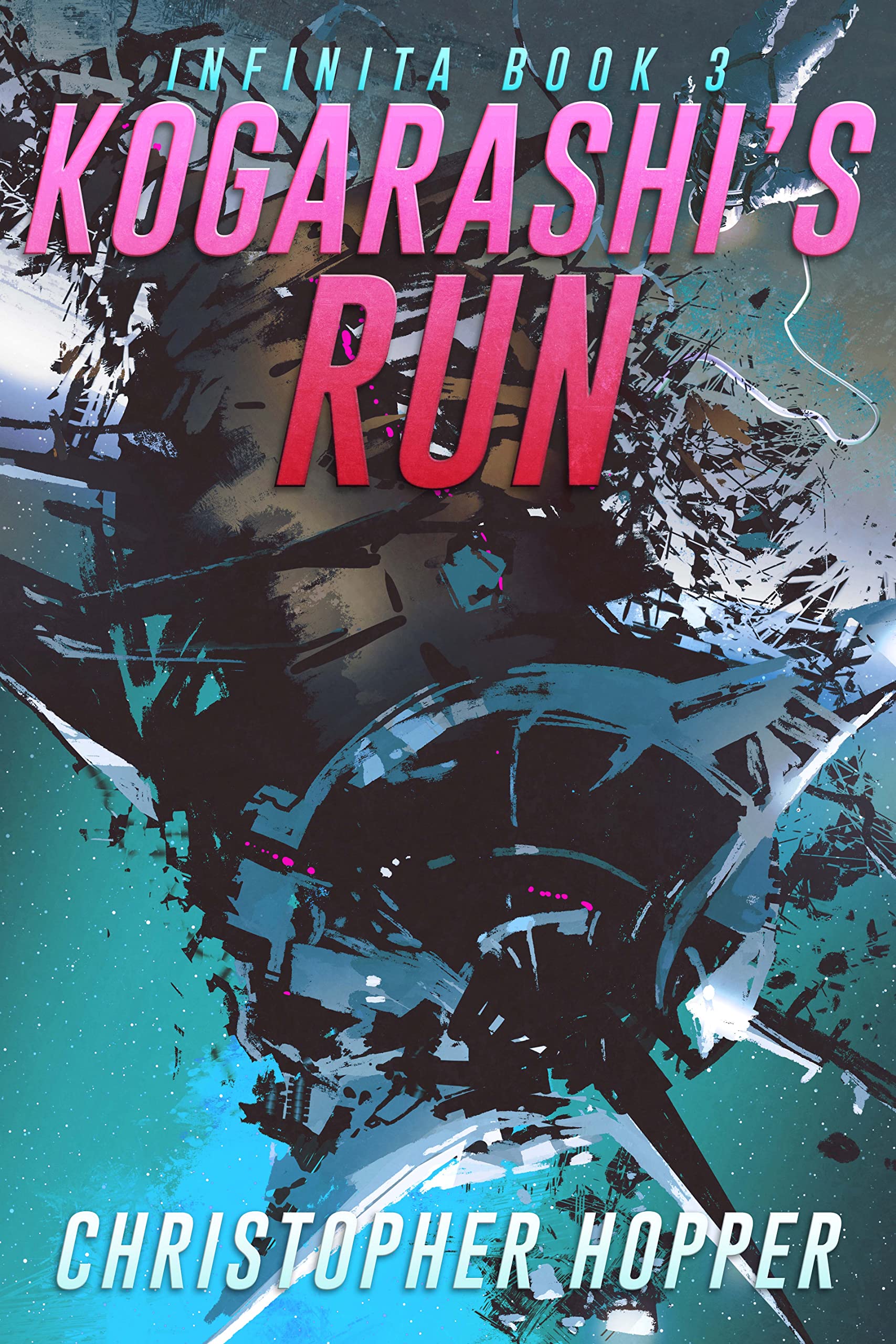 Kogarashi's Run cover