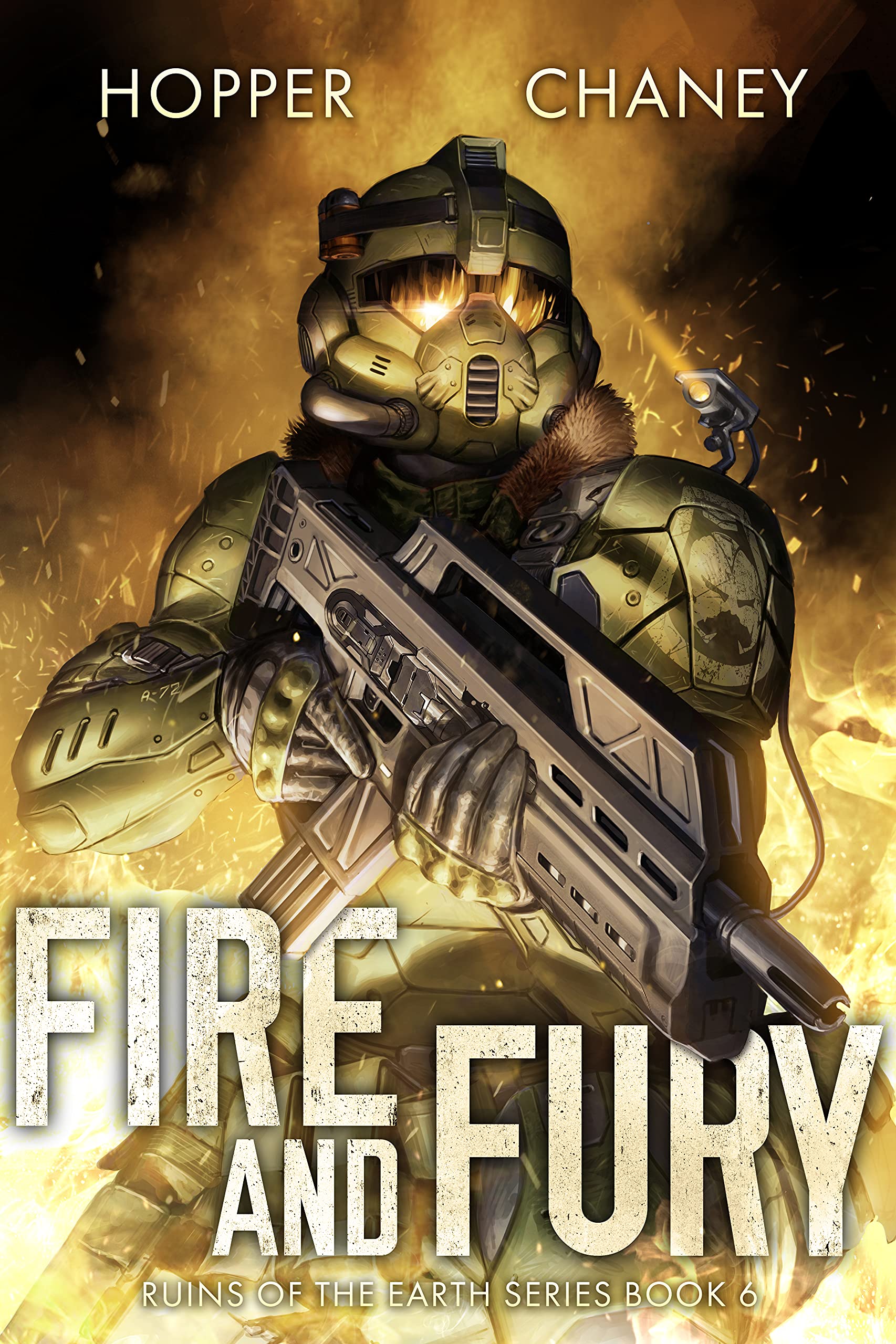 Fire and Fury cover