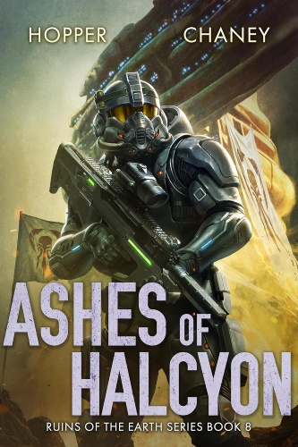 Ashes of Halcyon cover