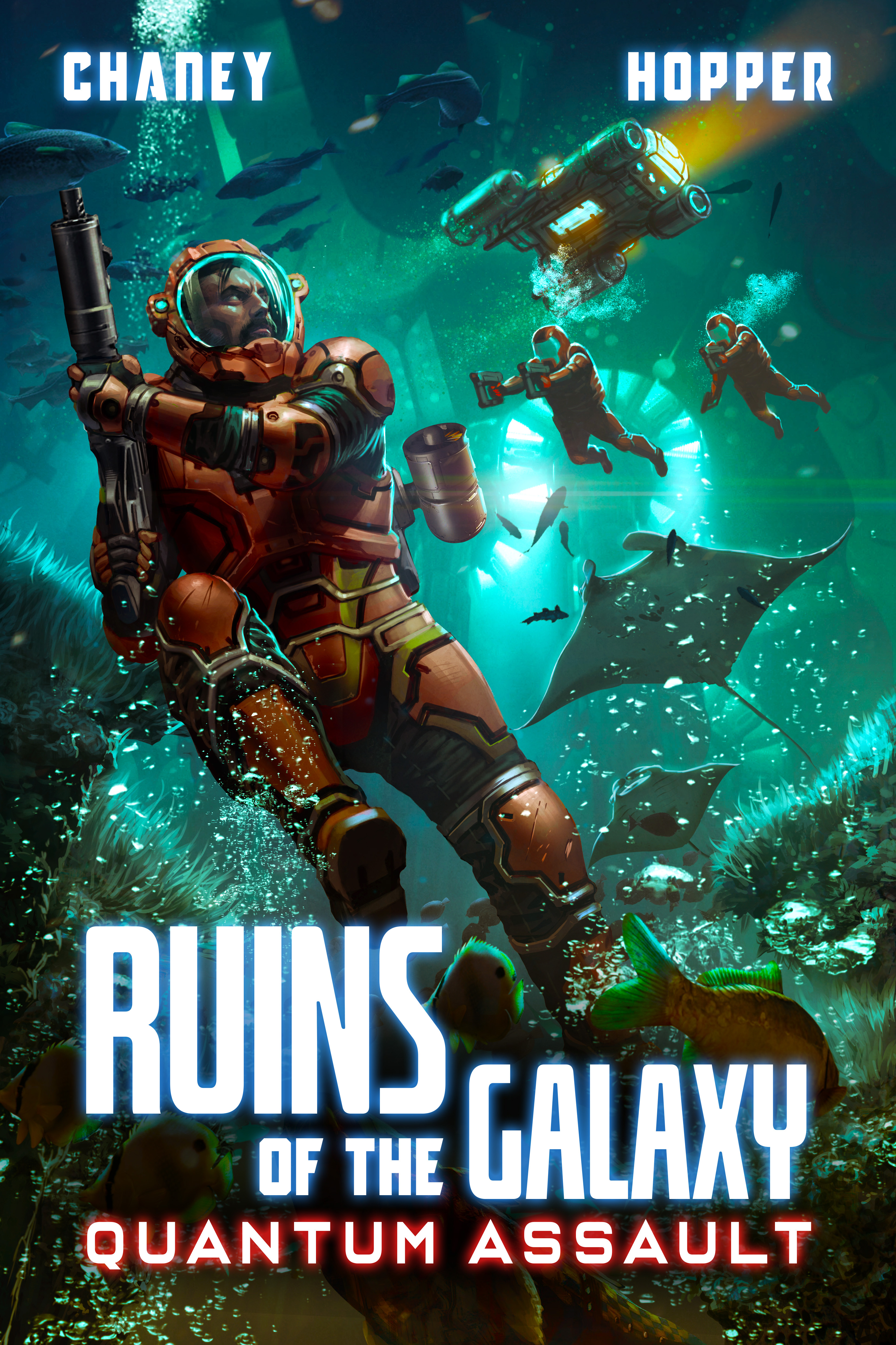Quantum Assault cover