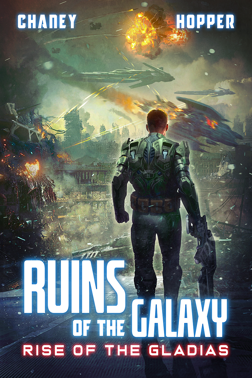 Rise of the Gladias cover